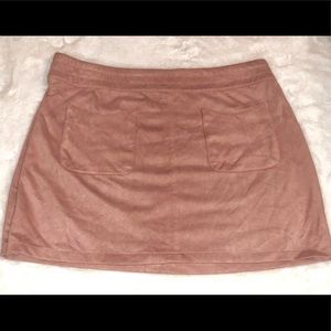 KENDALL AND KYLIE COLLECTION LIGHT PINK SKIRT